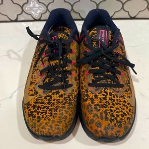 Nike Metcon 6 Training Shoes Leopard Print